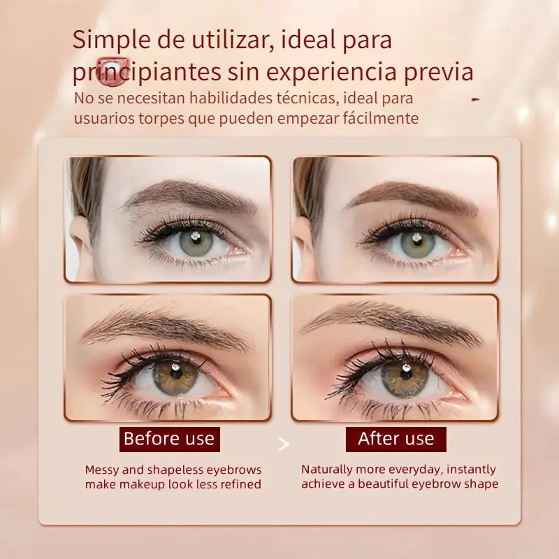 Depilador de Cejas Eléctrico Recargable