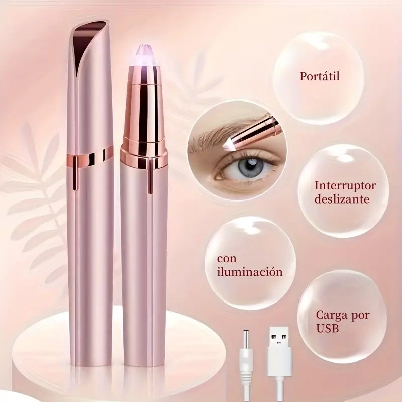 Depilador de Cejas Eléctrico Recargable