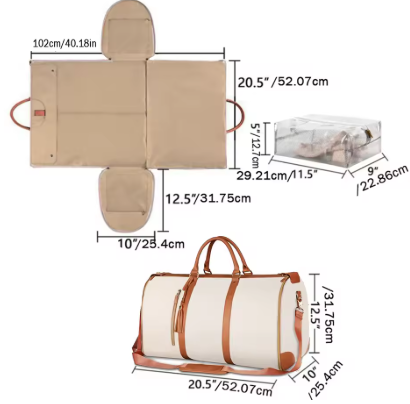 TravelSmart ®️ - Empaca fácil. Viaja mejor